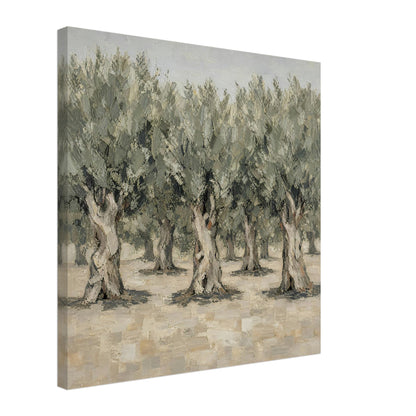 Noon — canvas print shown at an angle on a plain background