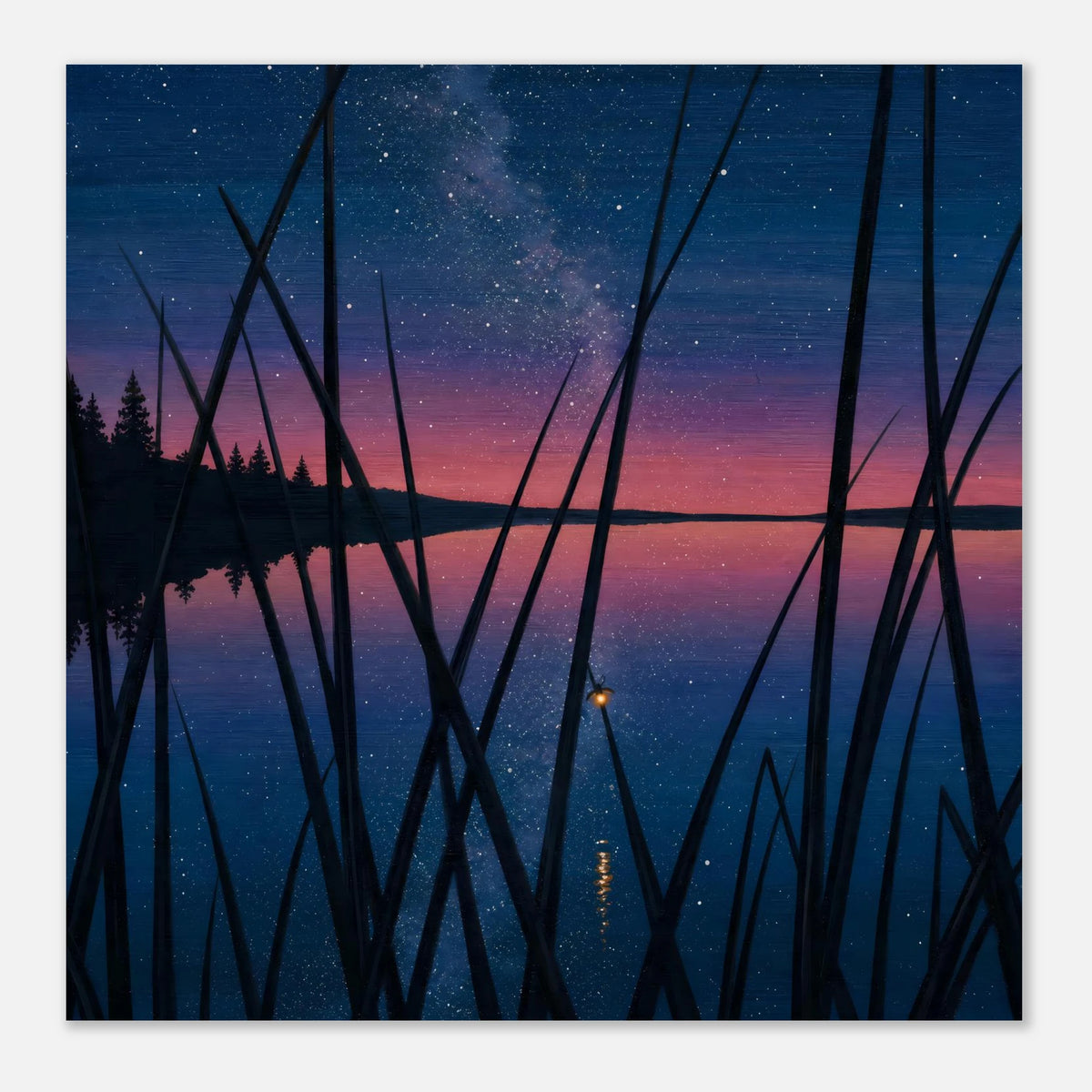 One Firefly — matte poster shown on a plain background