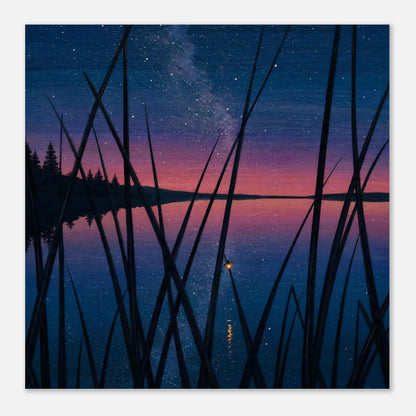 One Firefly — matte poster shown on a plain background
