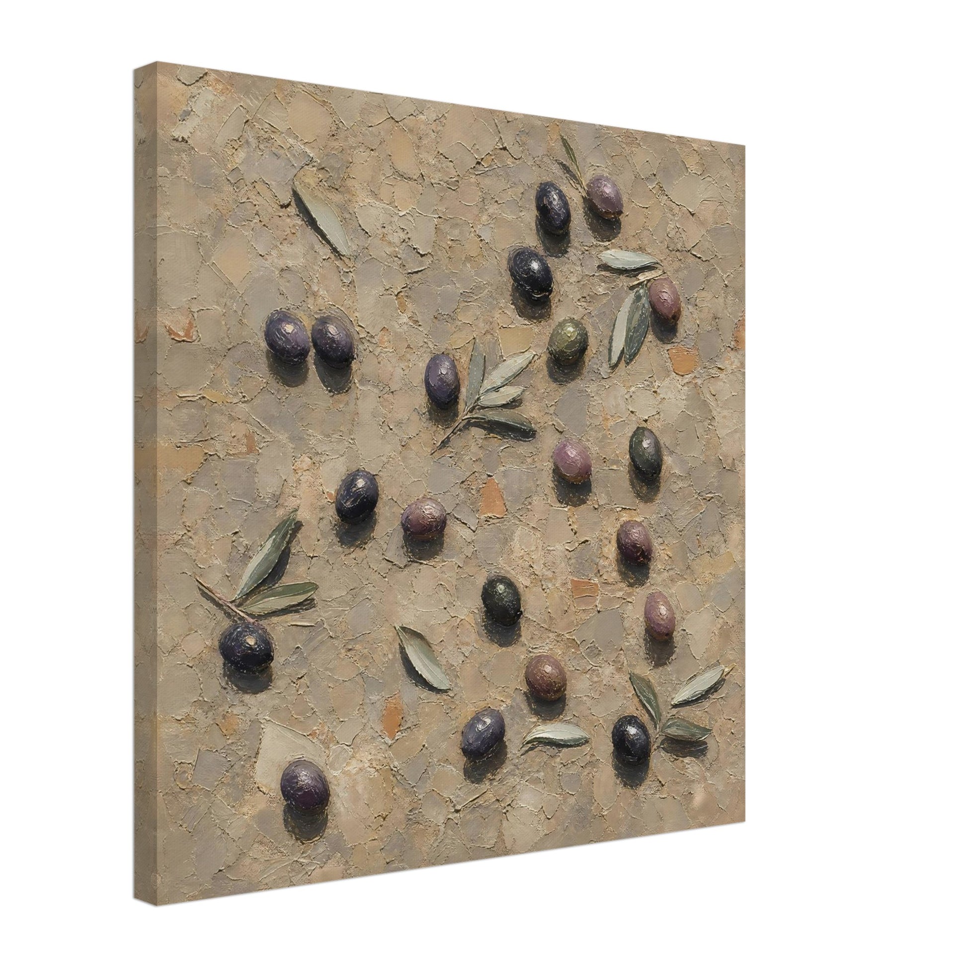 What Fell — canvas print shown at an angle on a plain background