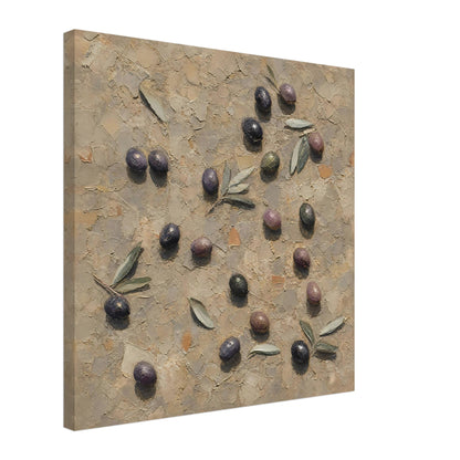What Fell — canvas print shown at an angle on a plain background