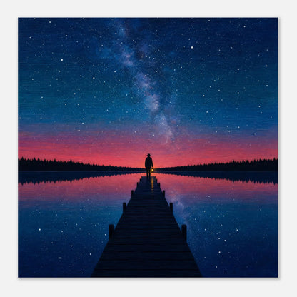 The Long Dock — matte poster shown on a plain background