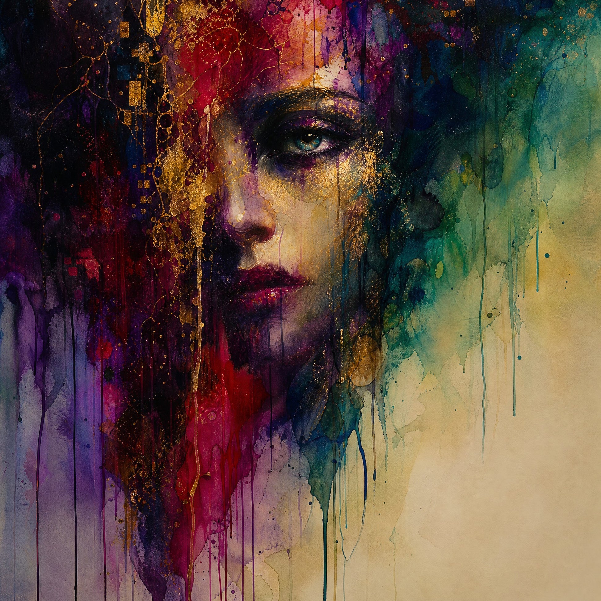 Apparition — fine art print, full artwork
