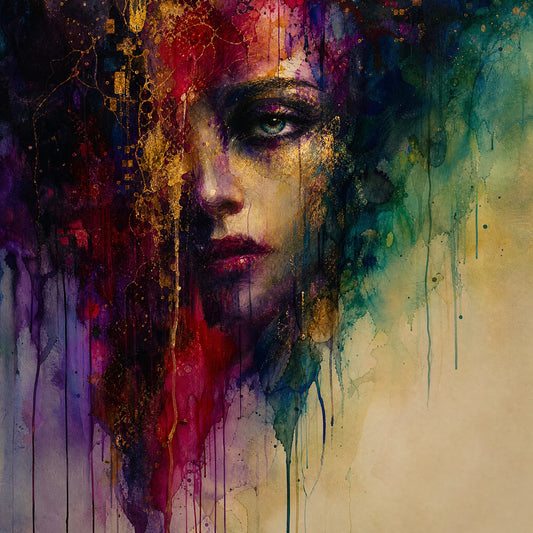 Apparition — fine art print, full artwork