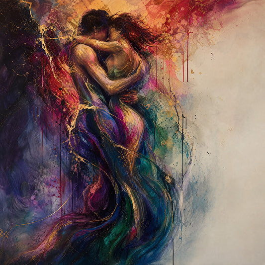 Entwined — fine art print, full artwork