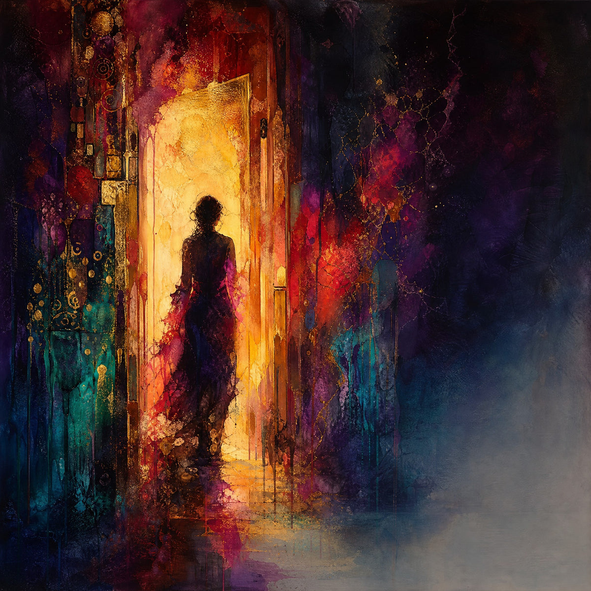 The Threshold — fine art print, full artwork