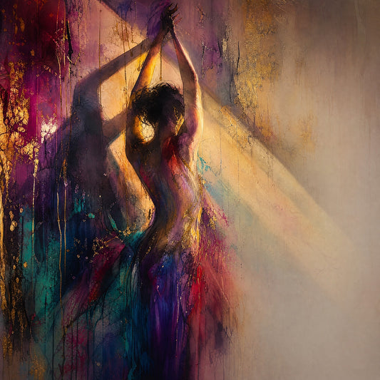 Prayer — fine art print, full artwork