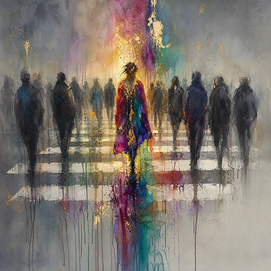 The One — fine art print, full artwork