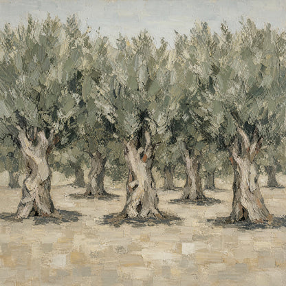 Noon — the full artwork, printed on canvas