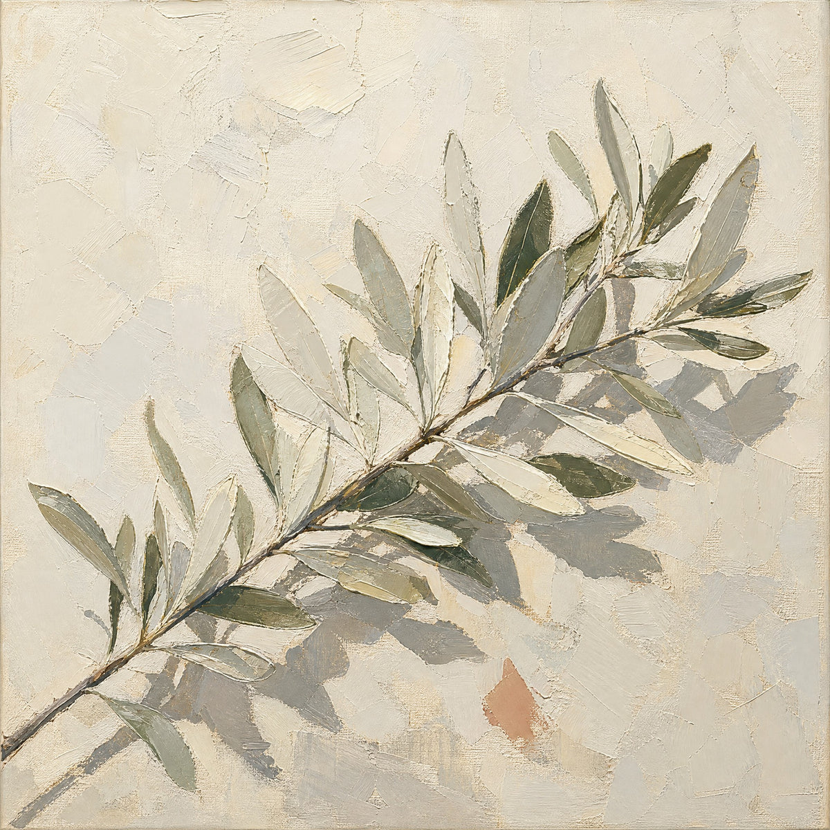 Silver Side — the full artwork, printed on canvas