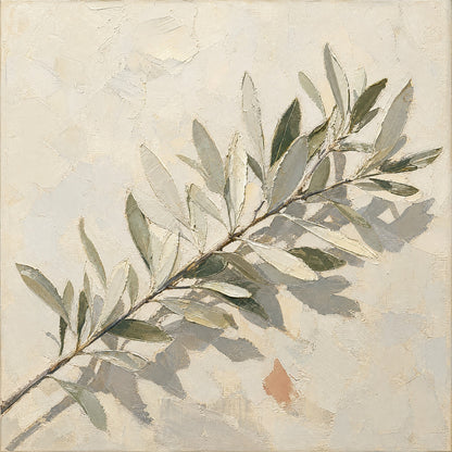 Silver Side — the full artwork, printed on canvas