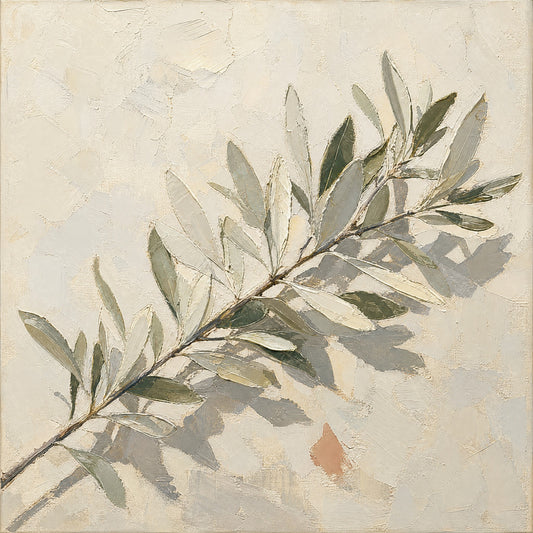 Silver Side — the full artwork, printed on canvas