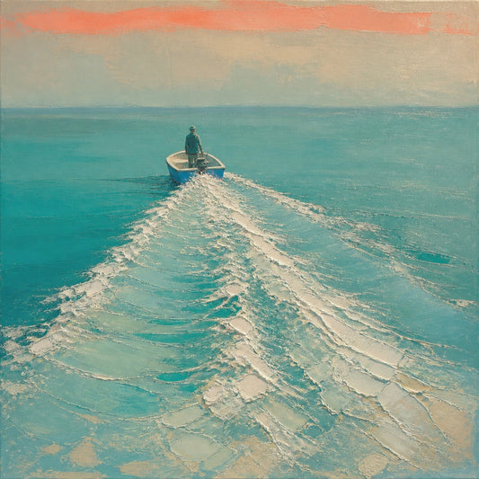 Wake — the full artwork, printed on canvas